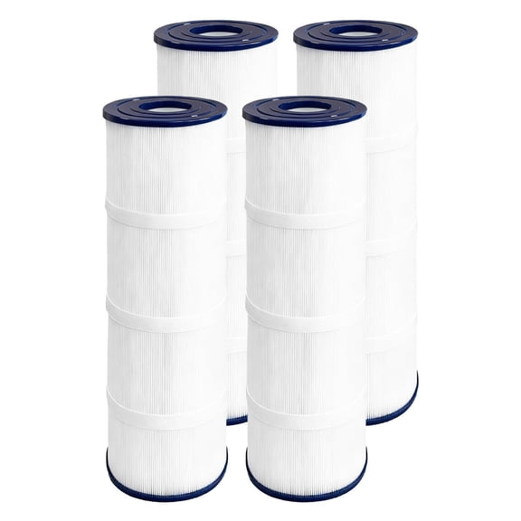 DAYEAR Swimming Filter Cartridge 81 Sq.Ft. (4 Pack) Filter Replacement for C-7483 C3030 CX580XRE & for C3020 C3025 C580E PA81-PAK4 FC-1225 FC-6425