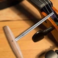 thumbnail image 3 of ESCORIADOR DE ACERO INOXIDABLE, HERRAMIENTA DE RARACION LUTHIER CON DE PARUJEROS DE CLAVIJA DE VIOLÍS 3/4 4/4, 3 of 7