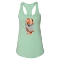 thumbnail image 1 of Cute Koala With A Wreath Tank Women -Image by Shutterstock, Female XX-Large, 1 of 4