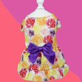 thumbnail image 4 of TIELUTT Pet Dog Clothes Valentine's Day Summer Cute Pet Clothes Rack Pet Clothes for Large Dogs Female Pet Clothes for Small Dogs Tutu Pet Clothes for Small Dogs Girls Dress Pet Clothes for Small Dogs, 4 of 6