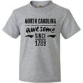 thumbnail image 3 of Inktastic North Carolina Awesome Since 1789 Youth T-Shirt, 3 of 5