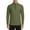 Mens Shirts Army Green, variant on Men's Long Sleeve 1/4 Zip Shirts Sun Protection Pullover UPF 50+ Rash Guard Running Lightweight T Shirt Big and Tall