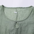 thumbnail image 6 of Basic T Shirts for Women Everyday Casual Loose Fit Summer Short Sleeve, 6 of 6