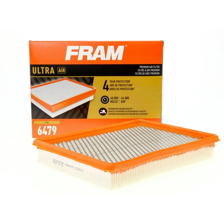 FRAM Ultra Air XGA6479, Premium Engine Air Filter, Replacement Filter for Select GM Vehicles Fits select: 1992-2005 BUICK LESABRE, 2000 CADILLAC DEVILLE