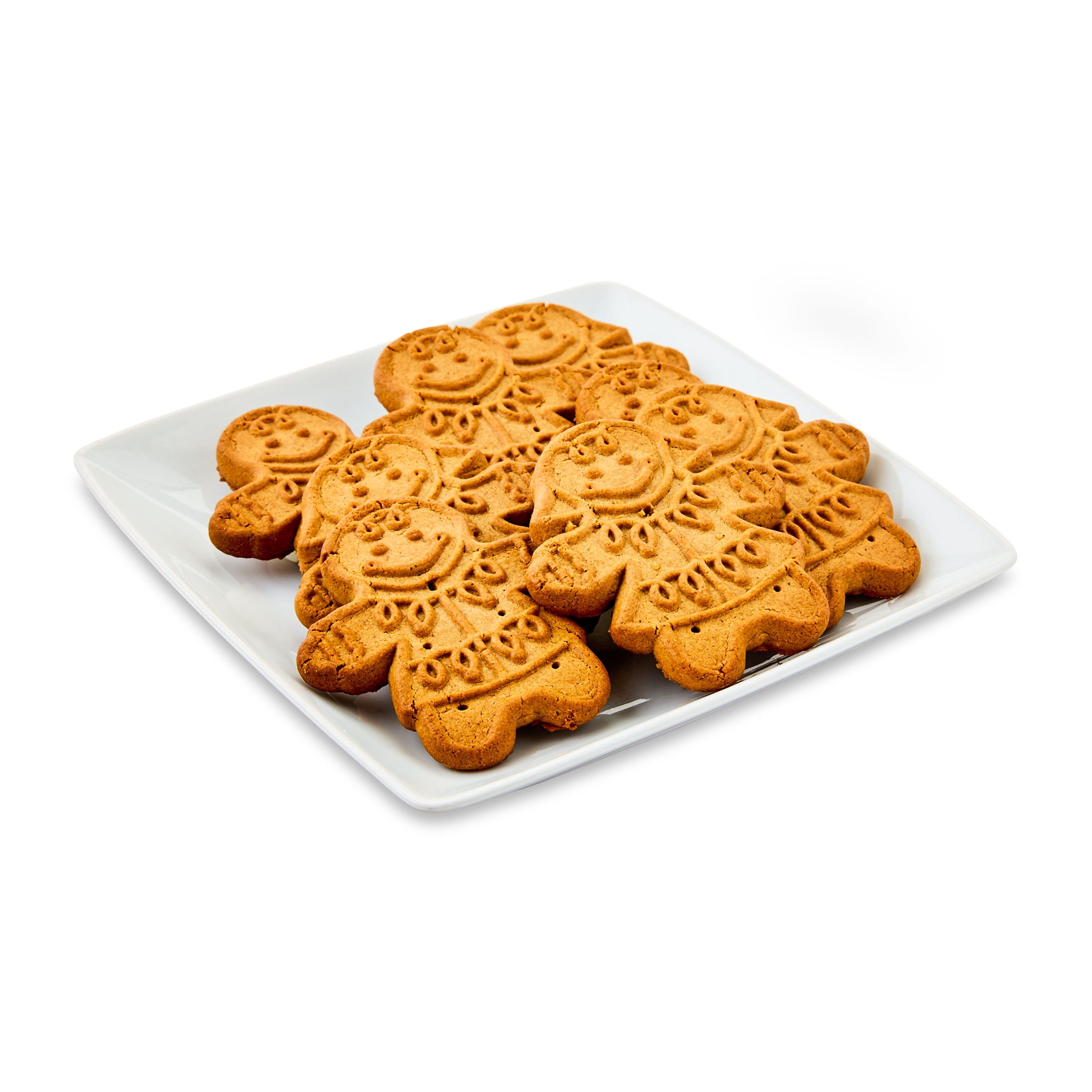 Freshness Guaranteed Baked Gingerbread Cookies, 11 oz, 12 Count (Shelf Stable)