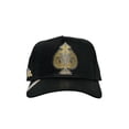 thumbnail image 2 of Gorra Artesanal VAGO STYLE Negra Visera curva, 2 of 5