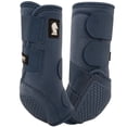 thumbnail image 2 of CLASSIC EQUINE Flexion by Legacy2 Hind Support Boots, Color: Dark Denim, Size: L (FCLS202DDL), 2 of 4