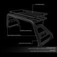 thumbnail image 2 of DNA Motoring TCRB-001-T2 For 2017 to 2018 Ford F250 F350 F450 Super Duty Aluminum Styleside Truck Bed Heavy Duty Aluminum Roll Bar + Roof Cargo Rack Bracket Carrier, 2 of 5