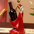 thumbnail image 2 of Modèle de Fille de Beauté Porte-Bouteille Étagère Pratique Sculpture Stan, 2 of 4