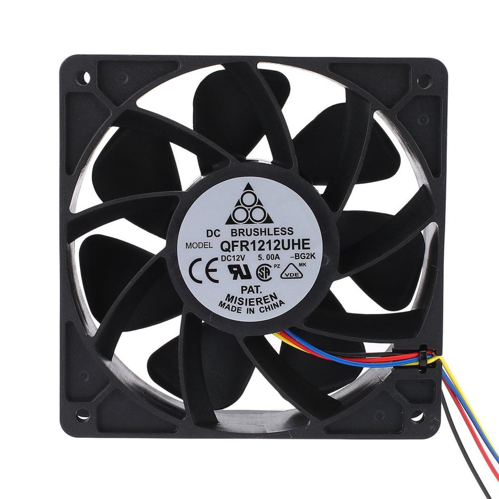 6000RPM Cooling Fan Replacement 4-pin For Antminer Bitmain S3 S5 S5 S7 S9 