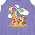 thumbnail image 2 of Paw Patrol - Skye Rubble Beach - Toddler & Youth Girls A-line Dress, 2 of 5