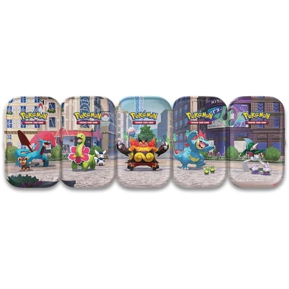 Pokémon TCG: Lumiose City Mini Tin - 1 Tin at Random!