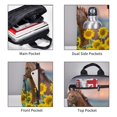 thumbnail image 4 of Hirioo Horse Sunflowers for Lightweight Backpack, Durable and Comfortable, Ideal for Travel, School, Hiking, and Everyday Use, 4 of 9