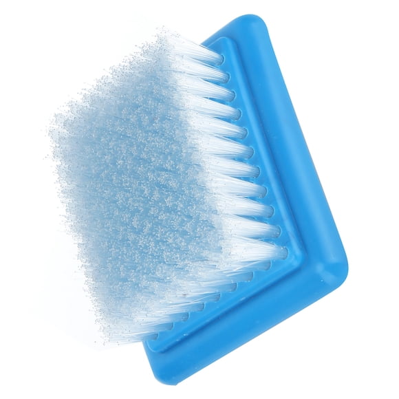 Cepillo De Fieltro De Aguja, Cepillo De Plástico Cerdas Suaves Fuerte Durable Multiusos Para Limpiar Baños Cocinas Para Lavar Paletas De Pintura Al óleo