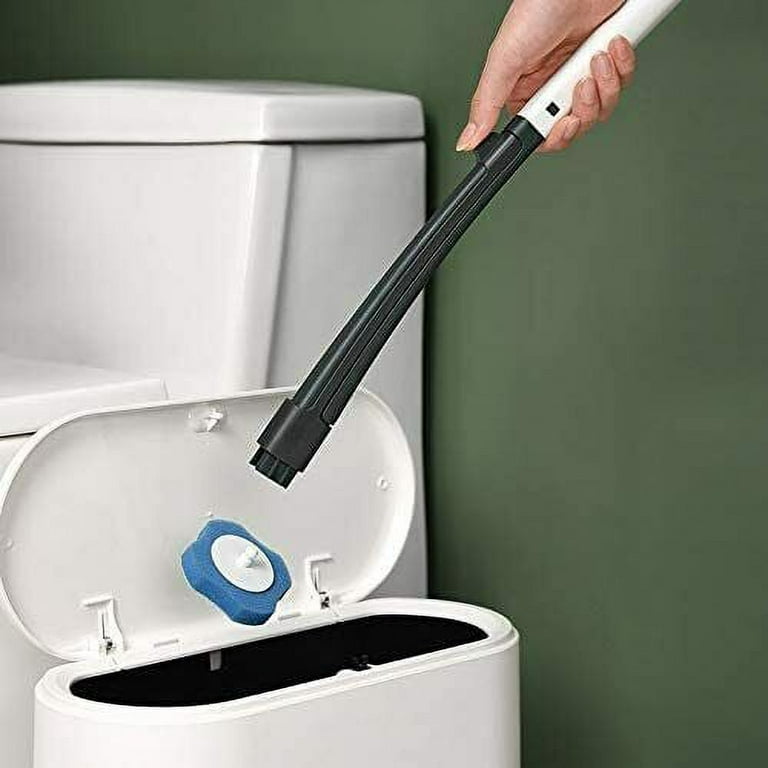oshang Disposable Toilet Brush - Toilet Bowl Cleaner, Toilet