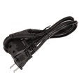 thumbnail image 1 of Rallonge 1 15P à 1 15R, Rallonge 1 15P à 1 15R en Y 10A 18AWG Robuste 5.2 Pieds Professionnel Mâle à Double Femelle pour Ordinateur, 1 of 8