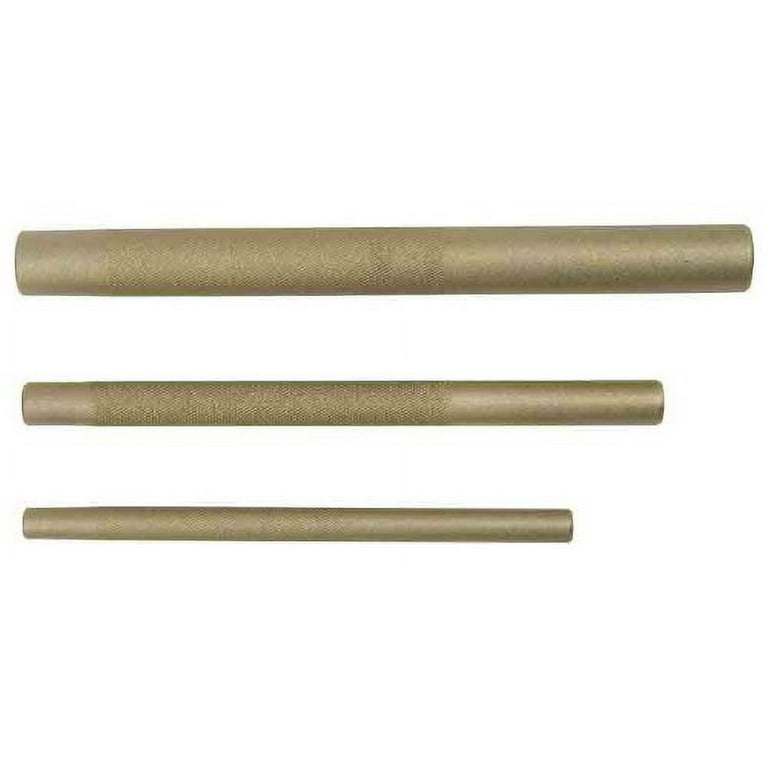 Non-marring Tools Stanley Proto 3-Piece Brass Drift Punch Set