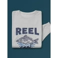 thumbnail image 3 of Cool Reel Grandpa Sweatshirt Men -GoatDeals Designs, Male Large, 3 of 4
