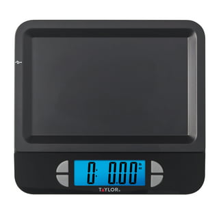 BOMATA Waterproof Food Scale, 0.01oz/0.1g High Precision, 11lb/5kg,  Washable, USB Rechargeable, Stainless Steel Weighing Platform, Digital  Kitchen