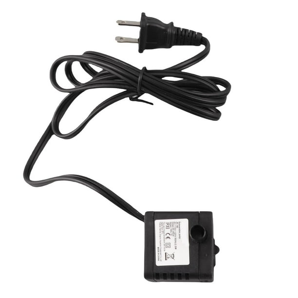 Mini Bomba De Agua Para Acuario, ABS Perilla De Ajuste De Reducción De Ruido Fácil Limpieza Bomba De Fuente Para Mascotas IPX8 Enchufe Impermeable De EE. UU. UU. 110-120 V Parámetro