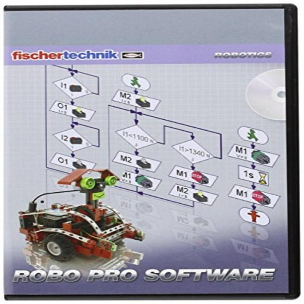 fischertechnik Robo Pro Software - Walmart.com - Walmart.com
