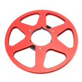 thumbnail image 4 of Carrete de cinta vacía de 3 piezas 1/4 10 pulgadas universal para Studer ReVox/TEAC/BASF (6 agujeros rojos) Likrtyny Para estrenar, 4 of 7
