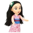 thumbnail image 4 of Disney Princess My Friend Mulan Doll 14 inch Tall Includes Removable Outfit, Tiara, Shoes & Brush, 4 of 6