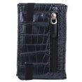 thumbnail image 1 of PU Leather Wallet,Portable PU Leather Card Anti Theft Wallet Portable Card Bag Best in Class, 1 of 6