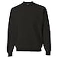 thumbnail image 3 of Jerzees Chandail Molletonné Ras du Cou NuBlend Super Sweats pour Hommes, 2X, Noir, 3 of 4