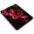 thumbnail image 5 of KSK KAISHEK Compatible with MacBook Air 13" Case 2018 2019 2020 2021 2022 Rel. Model A2337 m1/A2179/A1932, Plastic Hard Protective Shell Case Cover, Rose series 0473, 5 of 5