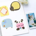 RETON 32Pcs Super Sticky Notes Set, Cute Sticky Note Pads Animals Shape