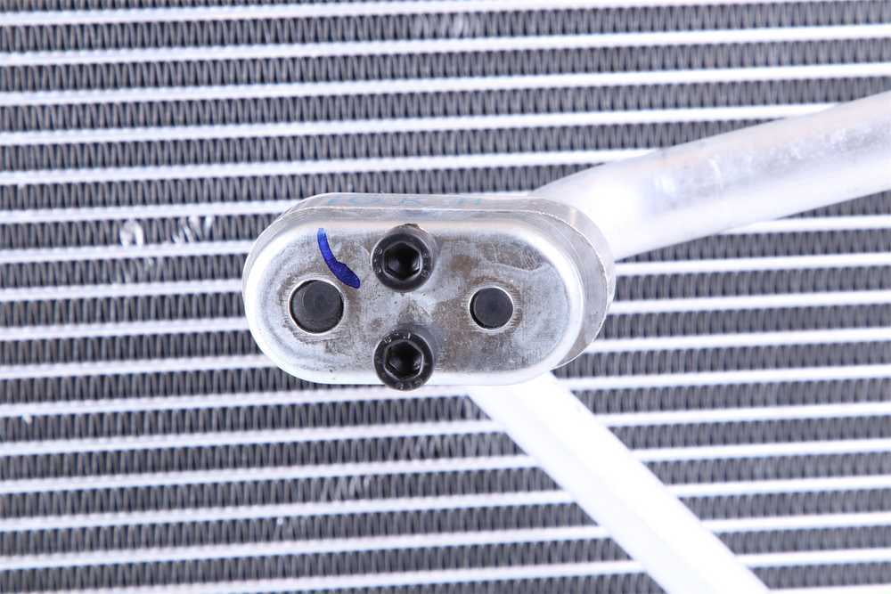 Nissens 92353 Air Conditioning Evaporator Core