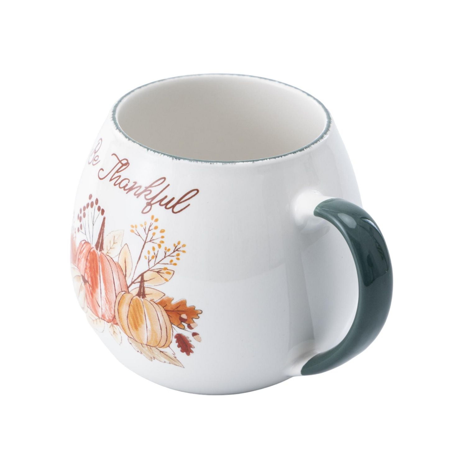 Way to Celebrate Pumpkin Decal Ceramic Mug, 17.9 oz, 1 piece