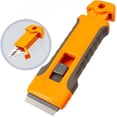 thumbnail image 1 of Razor Blade Scraper Tool with 5pcs Extra Blades, Cleaning Razor Scraper, Glass Top Stove Scraper for Oven Door, Cooktop Scraper, Glass Scraper Cleaning Paint, 1 of 5