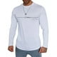 thumbnail image 1 of Playeras De Hombre Tenis Manga Larga Deportivo Casual Slim, 1 of 7