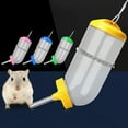 thumbnail image 2 of UDIYO 300/500ml Pet Rabbit Dog Hamster Hanging Auto Water Bottle Dispenser Feeder, 2 of 7