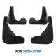 thumbnail image 4 of Exquisite Mudflap for Skoda Yeti 5L 2009-2019 Fender Mud Guard Splash Flaps Mudguards Accessories 2010 2011 2012 2013 2014 2015 2016 2017, 4 of 5