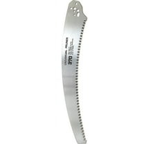 Universal Type Saw Blade, Suitable for the Models of Most Brand, Pole Pruner Blade Replacement, Razor-Sharp Curved Blade Saw, Steel Blade with High Hardness and Sharpness, 17 inches Length