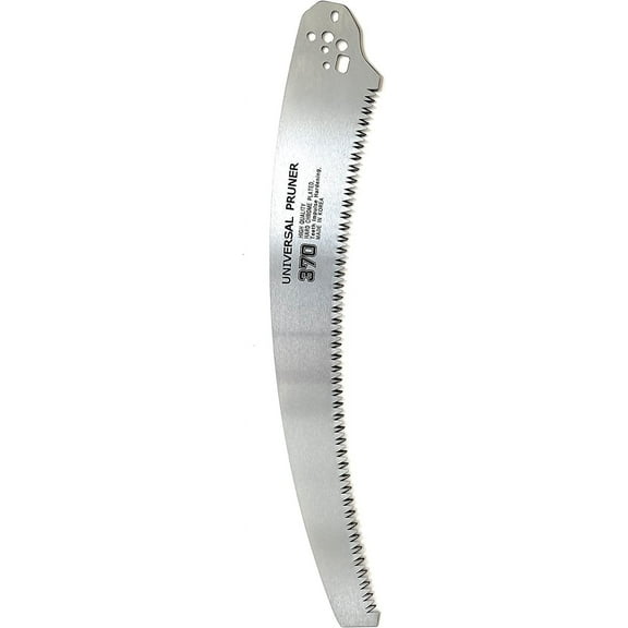 Universal Type Saw Blade, Suitable for the Models of Most Brand, Pole Pruner Blade Replacement, Razor-Sharp Curved Blade Saw, Steel Blade with High Hardness and Sharpness, 17 inches Length