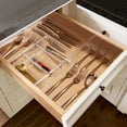 thumbnail image 4 of Clear Drawer Organizer Set for Kitchen Storage, 4 of 9