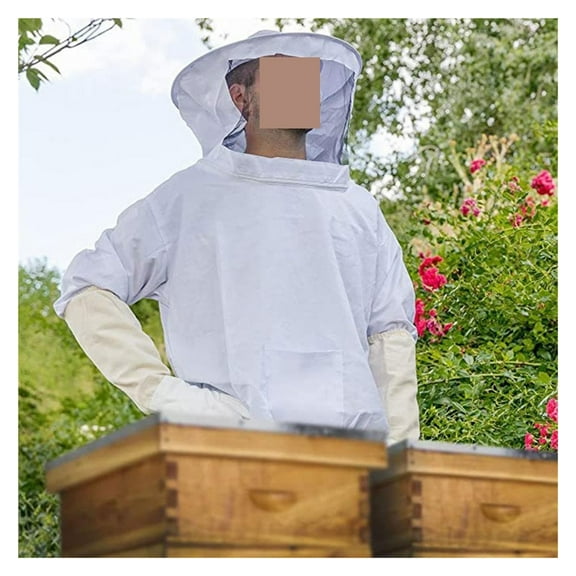 Siamese Beekeeping Suit Bee Clothes Variety With Hat Anti-bee Suit Anti-bee Bite Equipment ,Comfortable and Sturdy