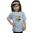 thumbnail image 2 of Harry Potter Girls Hogwarts Painted Crest Cotton T-Shirt, 2 of 5