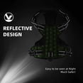 thumbnail image 5 of Haiem Cactus1 Pattern No-Pull Dog Harness Reflective Front Clip Vest with Handle,Step-in Air Dog Harness,Adjustable 2 Metal Rings 4 Buckles-X-Large, 5 of 6