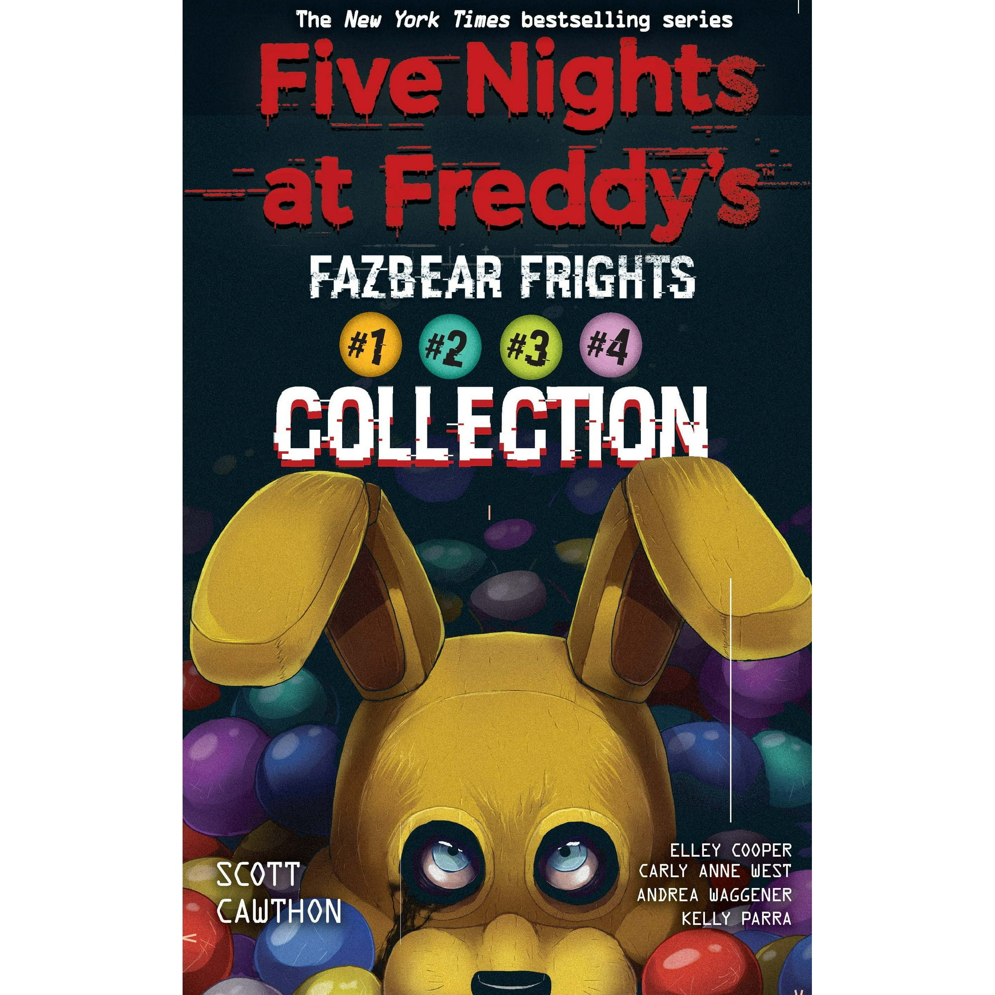 Fazbear Frights Four Book Box Set: an AFK Book Series (Hardcover)