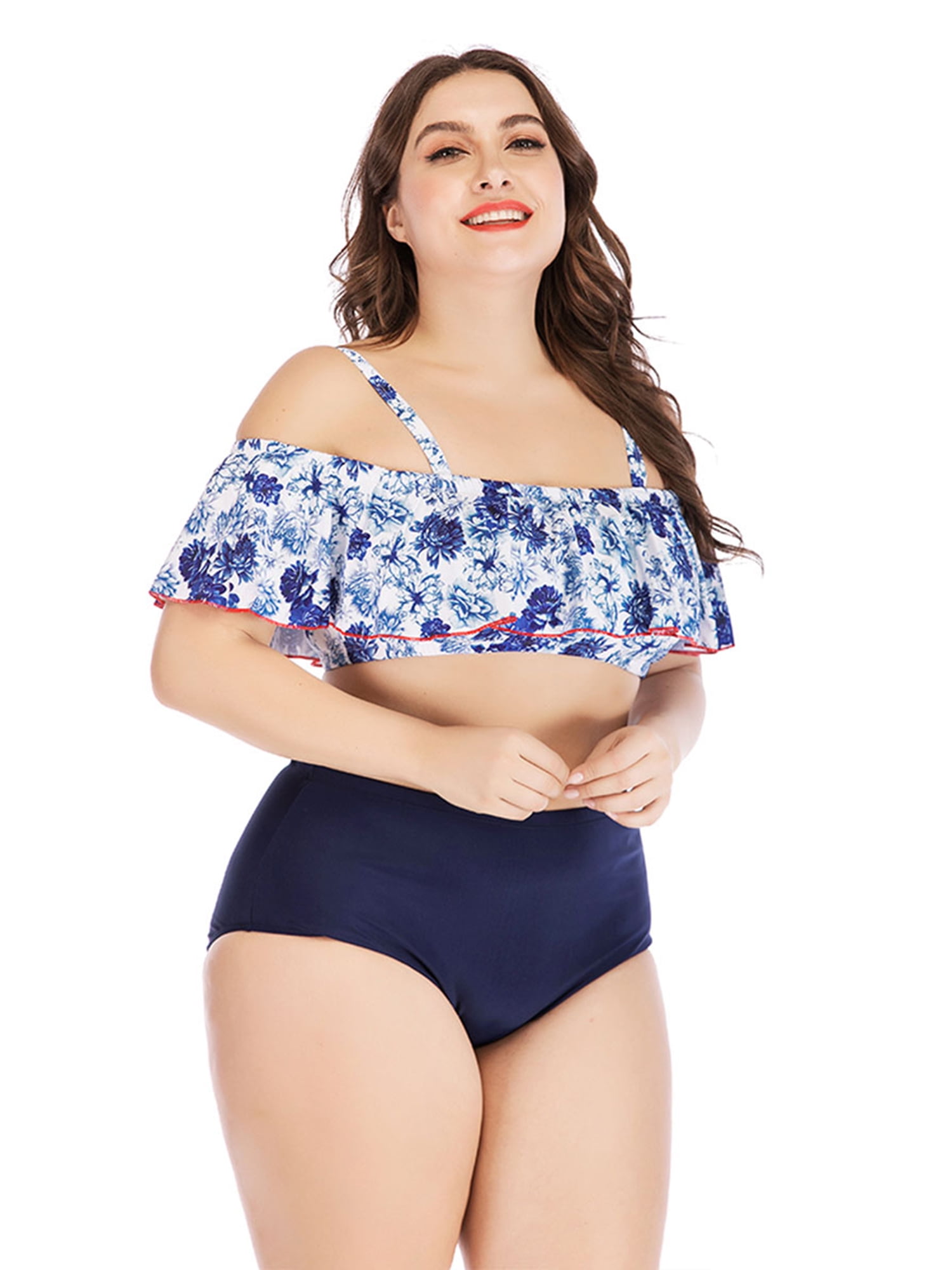 walmart blue bathing suits