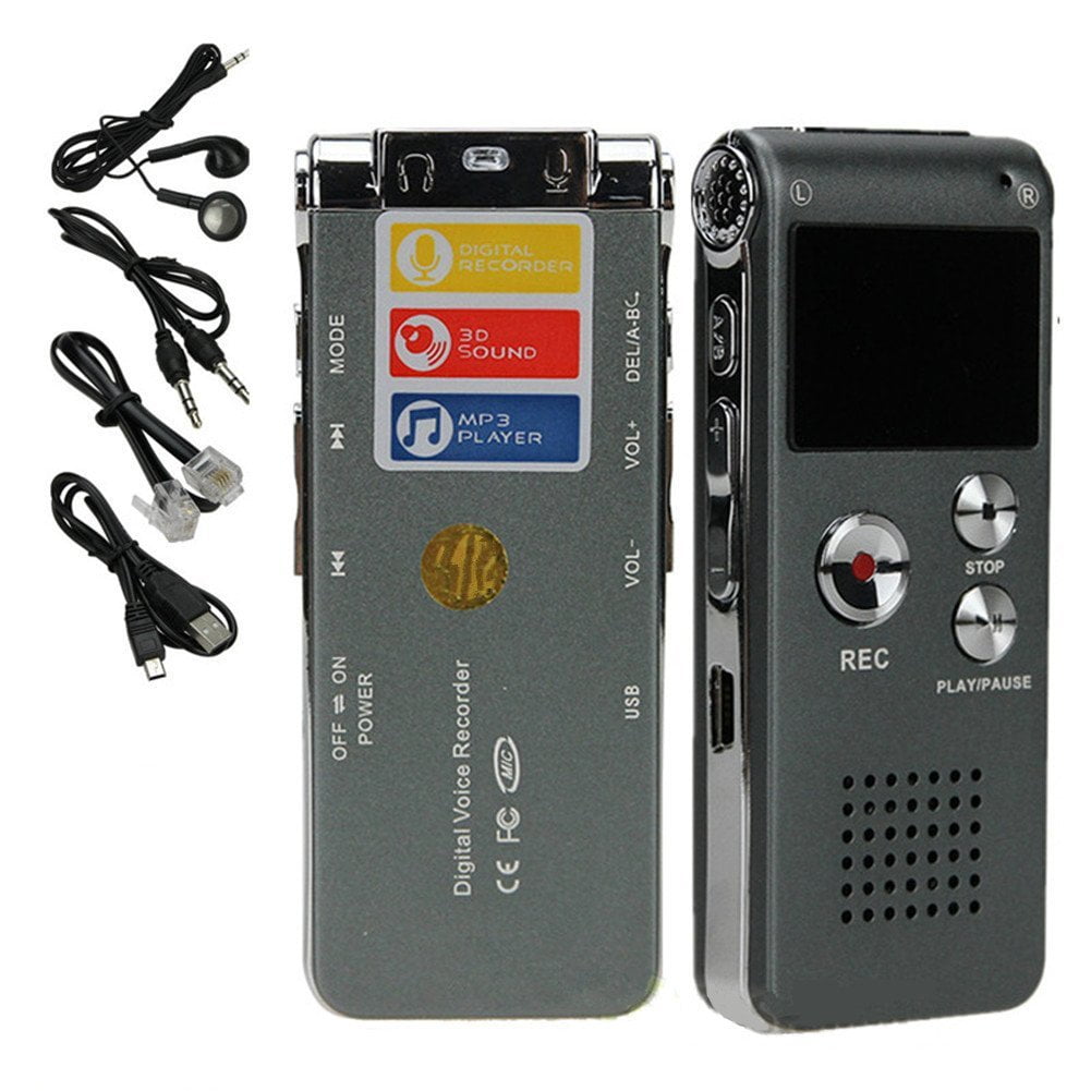 portable mp3 audio recorder