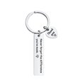 thumbnail image 5 of Birdeem Keychain Love Encouragement Inspirational Stainless Steel Keychain Gift, 5 of 5