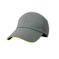 thumbnail image 2 of Result  Herringbone Contrast Color Sandwich Peak Baseball Cap, 2 of 4