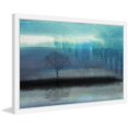 thumbnail image 2 of "Mystic Teal" Framed Painting Print, 2 of 6