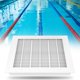 thumbnail image 4 of Descarga de piscina escurridor de salida de flujo de agua desmontable cuadrado para piscina, 4 of 12